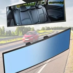 Espejo Retrovisor Panorámico Antideslumbrante para Automóvil