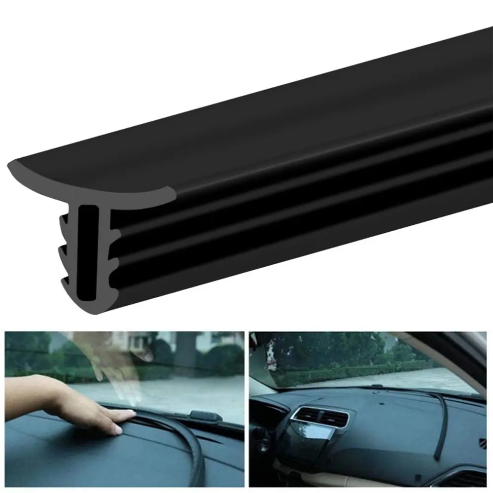 Tira de Sellado Antirruido de 1,6 m para Tablero y Parabrisas de Automóvil - Imagen 4