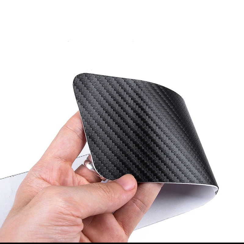Set de 4 Protectores Adhesivos para Umbral de Puertas de Automóvil - Imagen 7