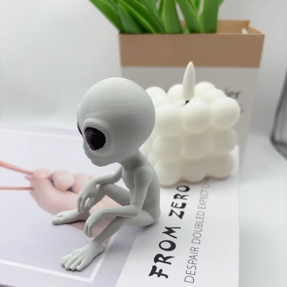 Figura Decorativa de Alienígena 3D para Escritorio y Hogar - Imagen 15