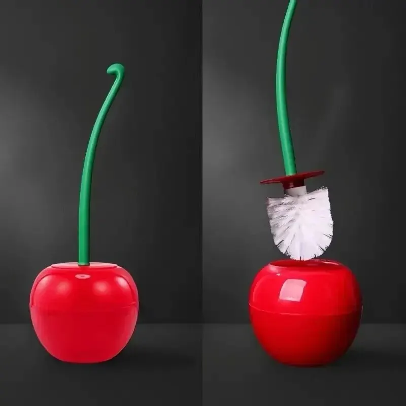 Escobilla de Baño con Soporte Diseño Cereza - Imagen 8