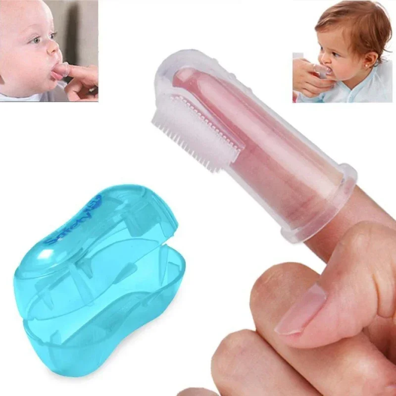 Cepillo Dental Doble de Silicona para Perros y Gatos - Imagen 6