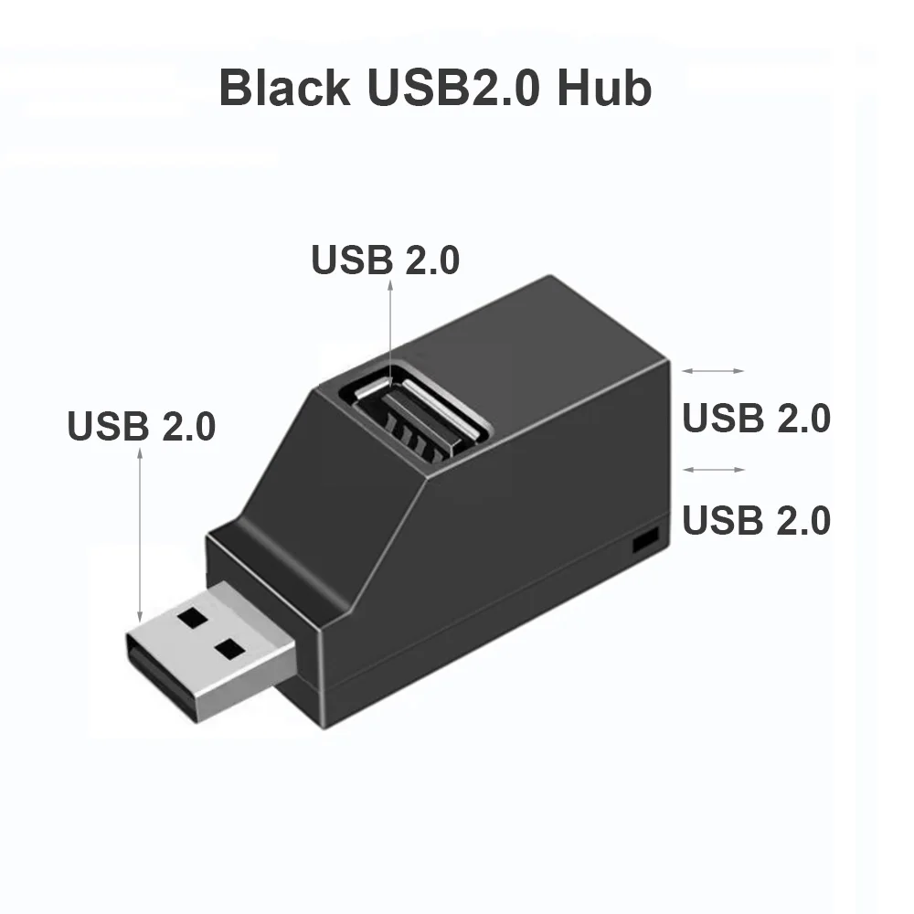 Adaptador Hub USB 3.0 de 3 Puertos para Computador y Noteboo - Imagen 7