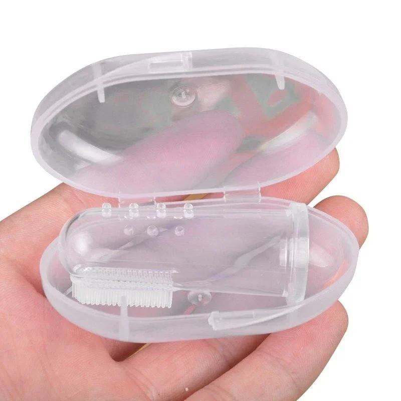 Cepillo Dental Doble de Silicona para Perros y Gatos - Imagen 11