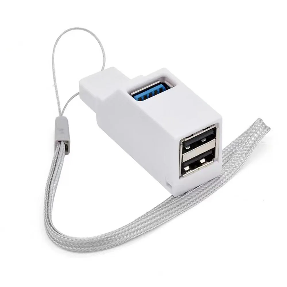 Adaptador Hub USB 3.0 de 3 Puertos para Computador y Noteboo - Imagen 5