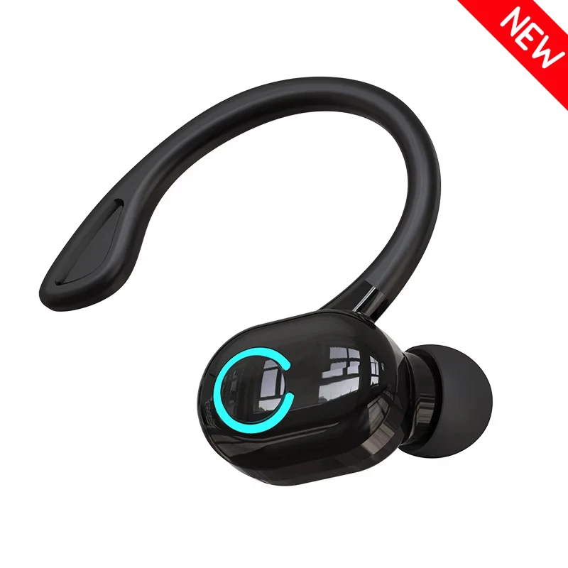 Audífono Bluetooth Mono con Gancho, Micrófono y Cancelación de Ruido - Imagen 5