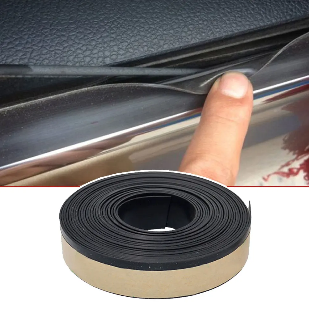 Tira de Sellado Impermeable para Ventanas y Puertas de Automóvil